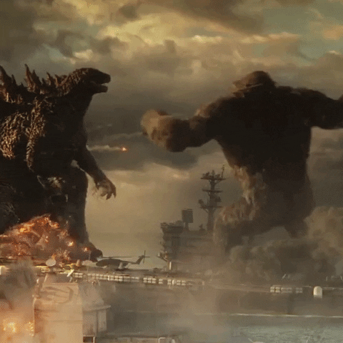 Godzilla Vs Kong 21 Gifs Get The Best Gif On Giphy