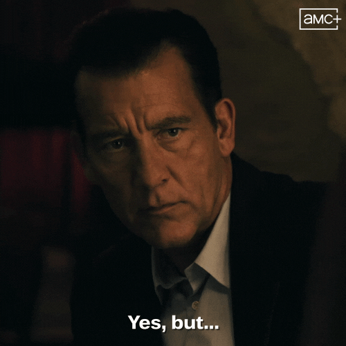 Clive Owen Yes GIF by AMC Networks