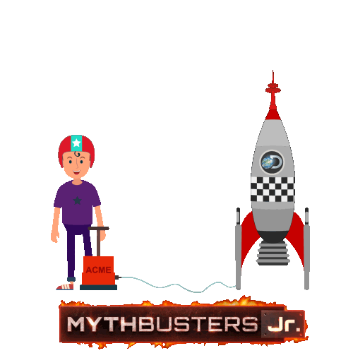 Discovery Channel Mythbusters Sticker by Discovery Europe for iOS