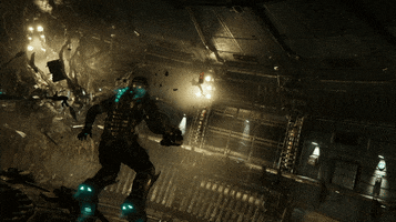 Flying Video Game GIF by Dead Space