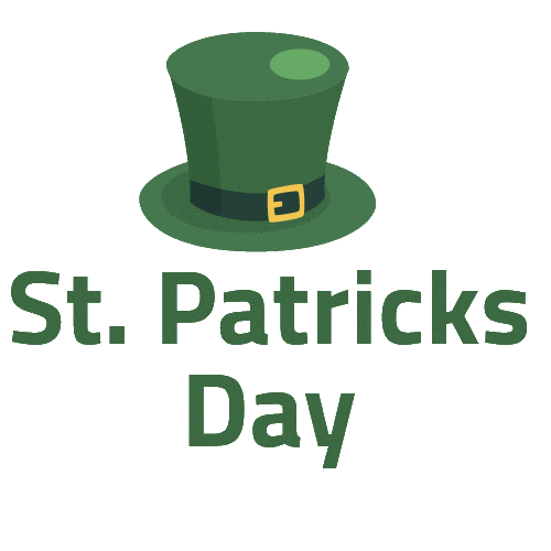 St Patricks Day Beer Sticker by adverit