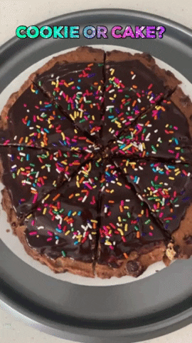 Cake Cookie GIF by Dana Hasson