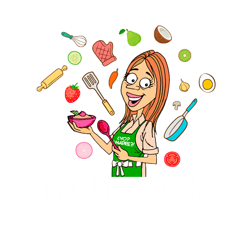 Recetas Yo Madre Sticker by YoMadre