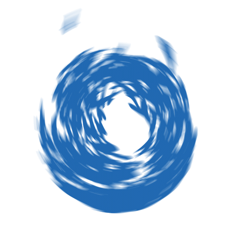 One With The Ocean Sticker
