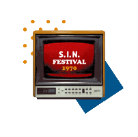 Sinfestival Sticker by S.I.N.