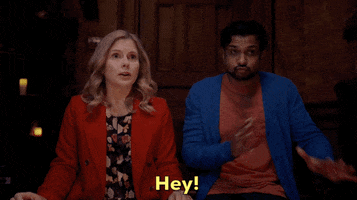 Whats Up Hello GIF by CBS