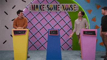 Make Some Noise Dancing GIF by Dropout.tv