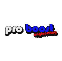 ProBoostEngineering Sticker