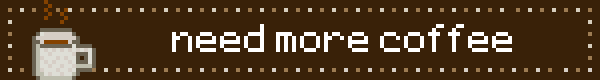 Pixel Coffee GIF