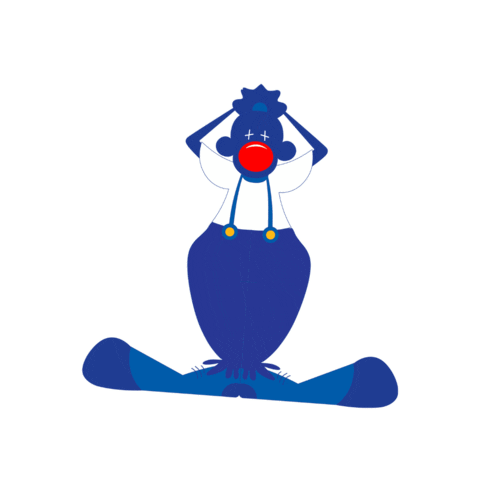 Red Nose Foundation Sticker