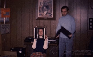 Comedy Vintage GIF by Texas Archive of the Moving Image