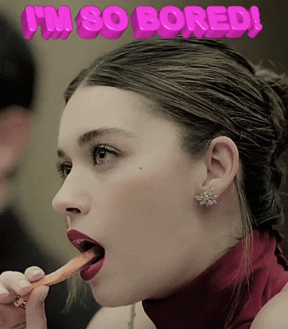 Im So Bored GIF