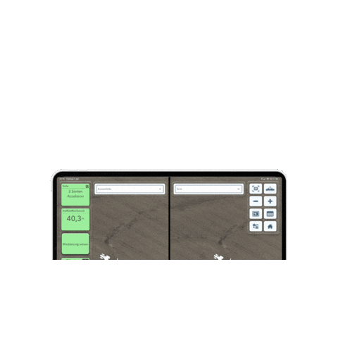 FieldView DACH Sticker