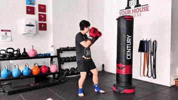 Martial Arts Fighting GIF by Your House Fitness
