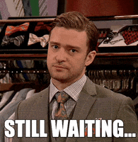 Justin Timberlake Waiting GIF by MOODMAN