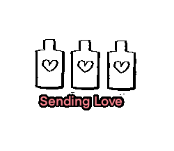 Candle Love Sticker by MG