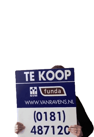 Vanravens Sticker by Makelaardij van Ravens