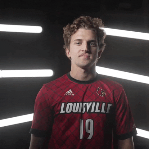 Thinking GIF by Louisville Cardinals