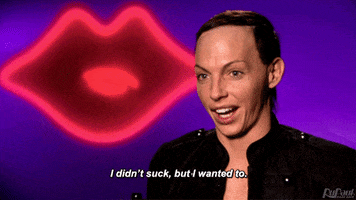 rupauls drag race sex and dating GIF by RealityTVGIFs