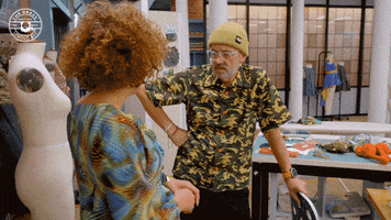 Unity Team GIF by The Great British Sewing Bee