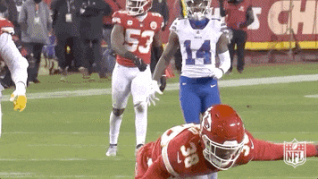 Flying Kansas City Chiefs GIF by NFL