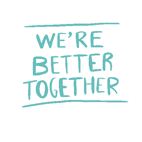 Better Together Sustainability Sticker by RobinRetail