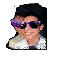 Cool Cat Sticker