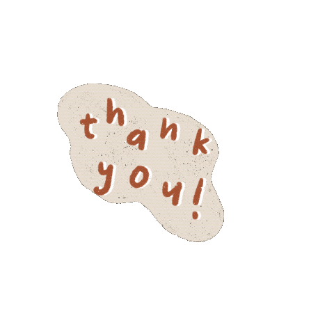 Thank You Sticker