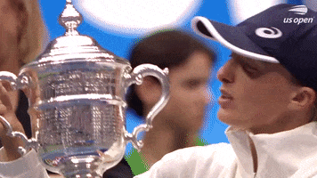Us Open Tennis Kiss GIF by US Open