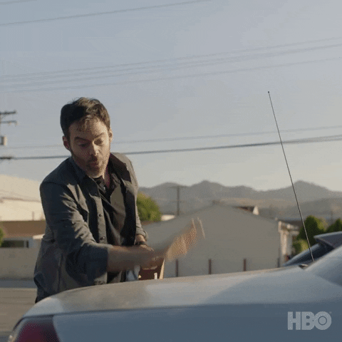 Bill Hader Hurry GIF by HBO
