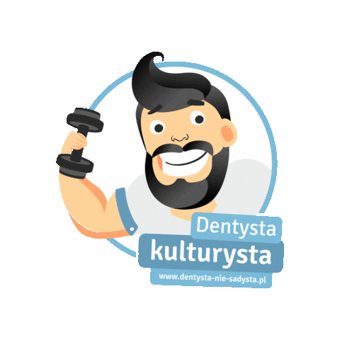 dentysta_nie_sadysta_pl Sticker