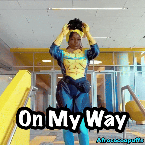 Coming On My Way GIF
