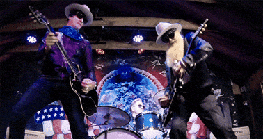 Rock Band Concert GIF by Billy F. Gibbons