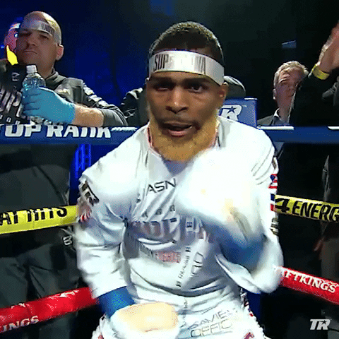 Warming Up GIF by Top Rank Boxing