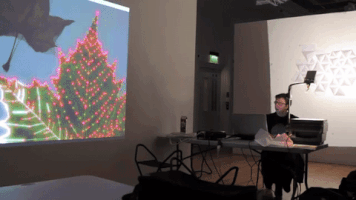 mapping projection GIF by Joanie Lemercier