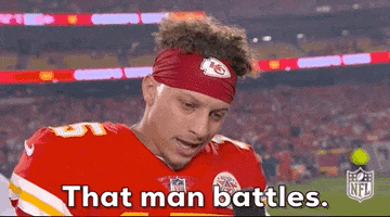 Competes Kansas City Chiefs GIF by NFL
