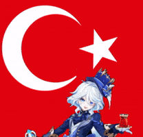 Turkish Flag Tea GIF