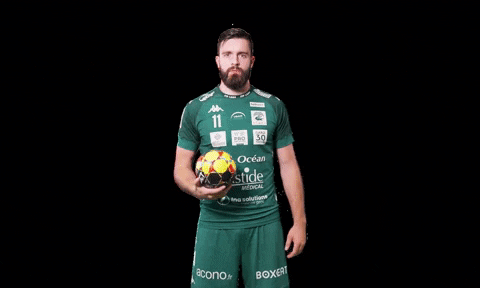 Ancien Maillot De Handball USAM Nîmes Gard - Années 90 - Maillot De Gardien