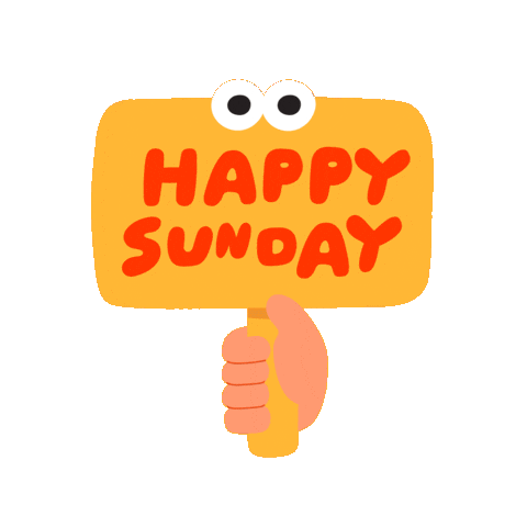 Sunday Mei Sticker