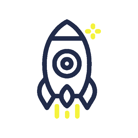 Ai Rocket Sticker by Inetum
