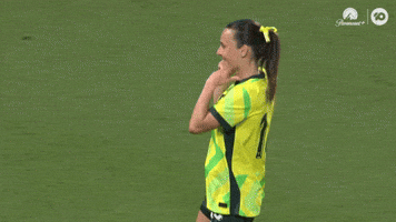 Hayley Raso Hug GIF by Football Australia