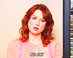 New trending GIF tagged the office erin ellie… | Trending Gifs