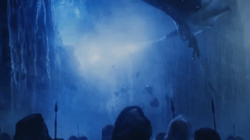 AssRaven game of thrones dragon viserys the fall of the wall GIF