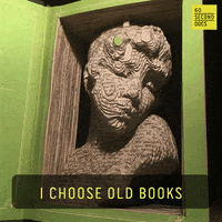 Old Books GIF by 60 Second Docs
