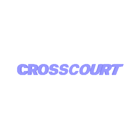 Brand Spinning Logo Sticker by Crosscourt