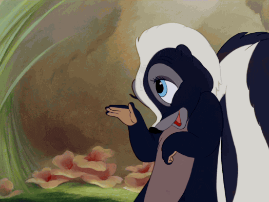 Pepe Le Pew Love GIF by Disney
