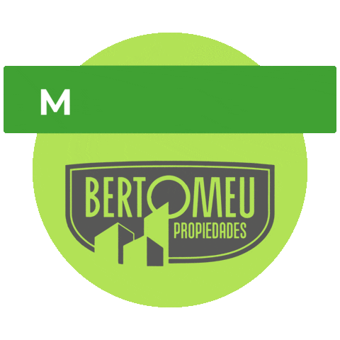 Bertomeu Propiedades Sticker