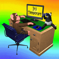 Home Office Computer GIF