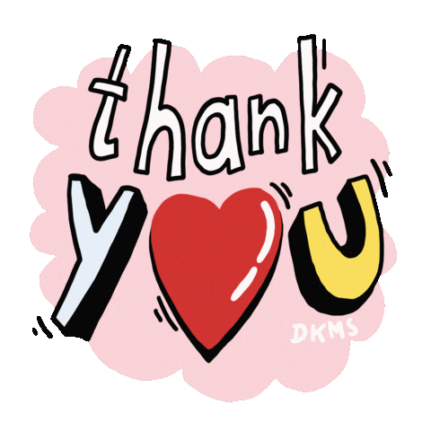 Stronger Together Love Sticker by DKMS Group – We Delete Blood Cancer