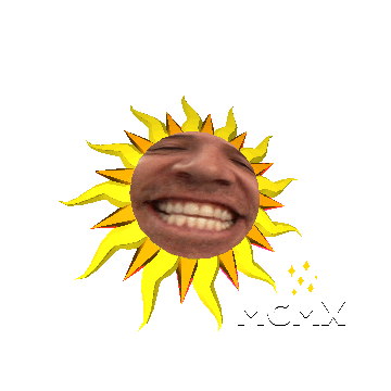 Sun Mastercreation Sticker
